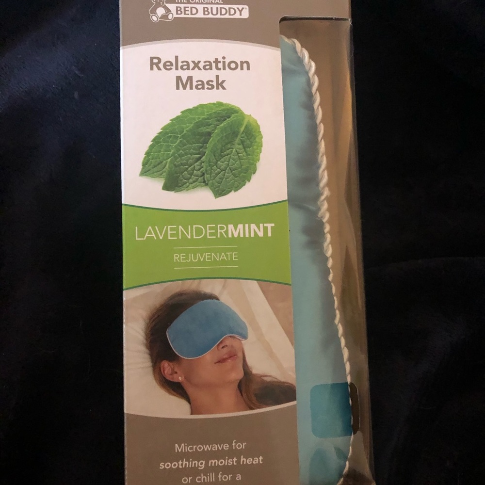 New! Lavender Mint Relaxation Mask.